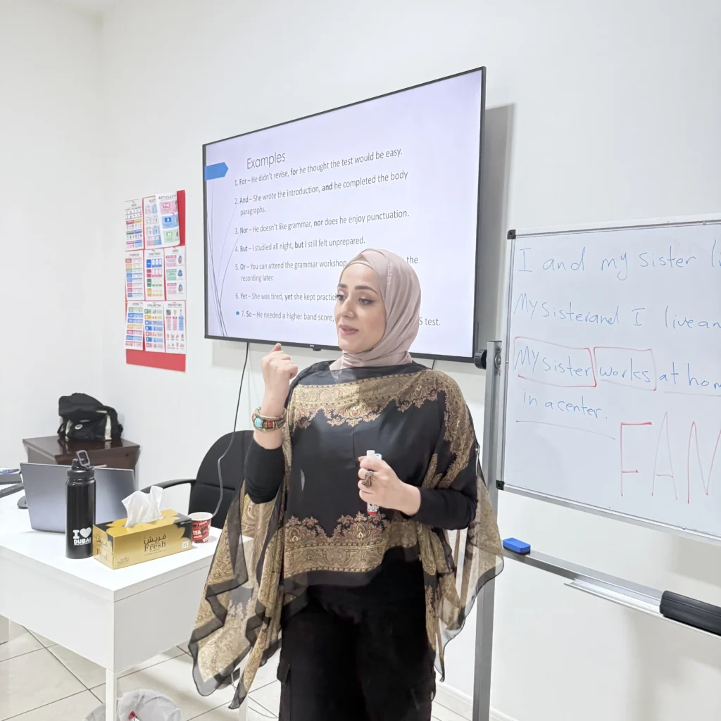 english grammar course in ajman