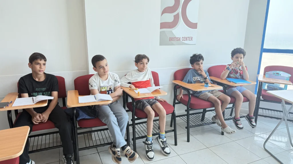 kids english course in ajman