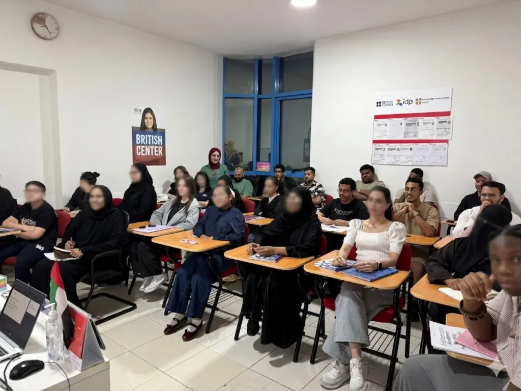 english classes in ajman