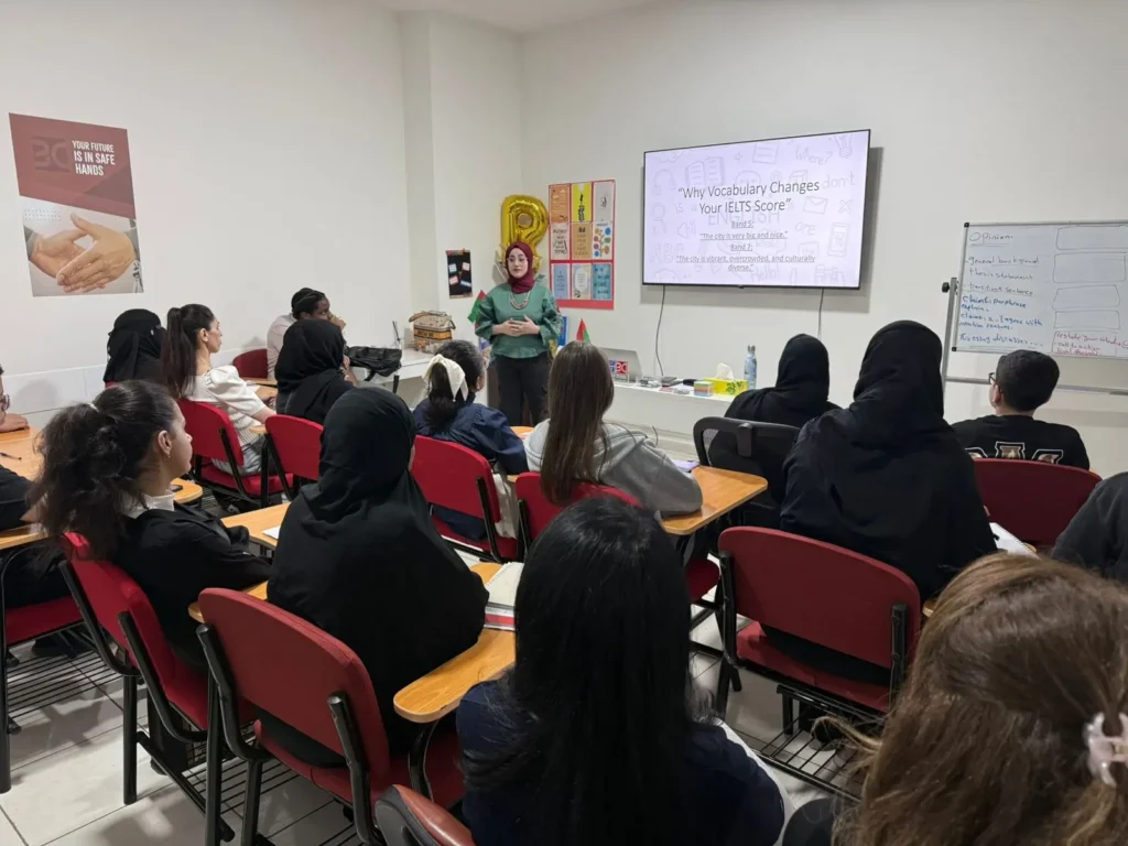 english classes in ajman
