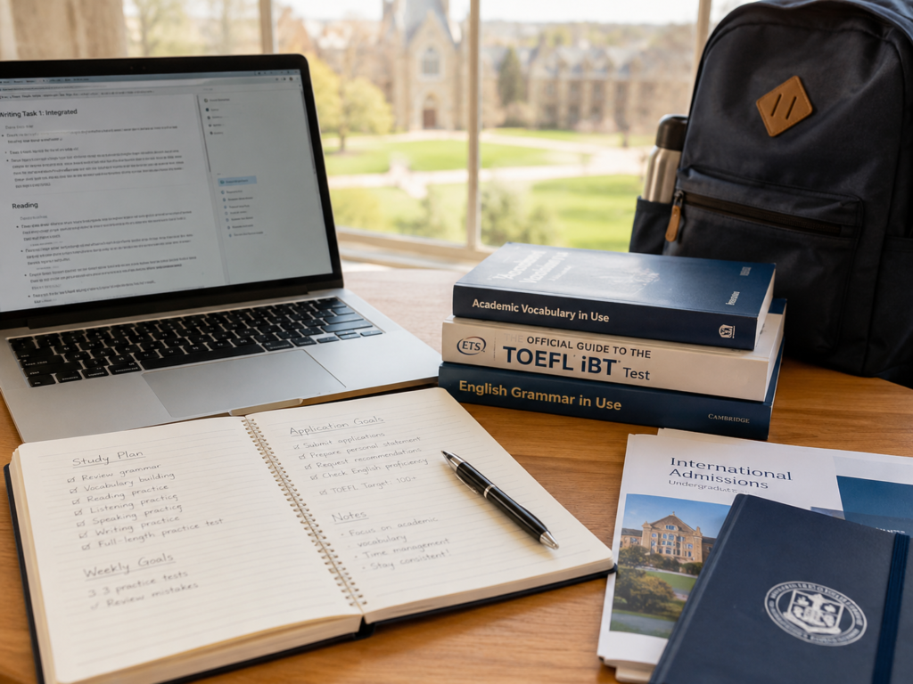 toefl course in ajman